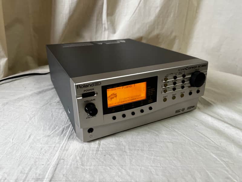 Roland SC-8850 SC8850 SOUND Canvas General MIDI sound modules image 1