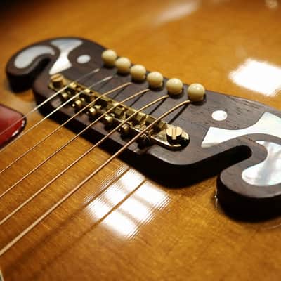 Gibson Custom Shop 1960's J-200 VintageSunburst 2006 image 14