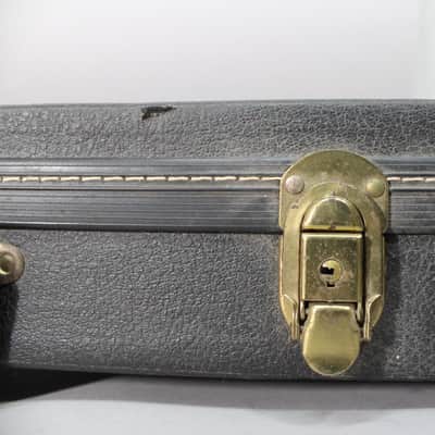 70s Gibson Flying V Case Black/Red image 8