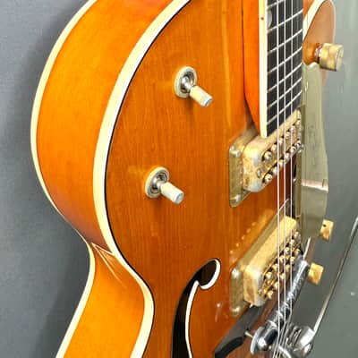 Gretsch 6120 Chet Atkins Hollow Body 1961 - w/ Cowboy Case image 16