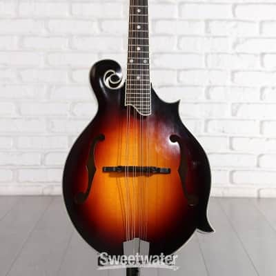Eastman Guitars MD515/TV-WN-SB F-style Mandolin - Truetone Vintage Sunburst (MD515TVWNd1) image 1