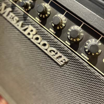 Mesa Boogie Subway Rocket 2-Channel 20-Watt 1x10" Guitar Combo Black image 1