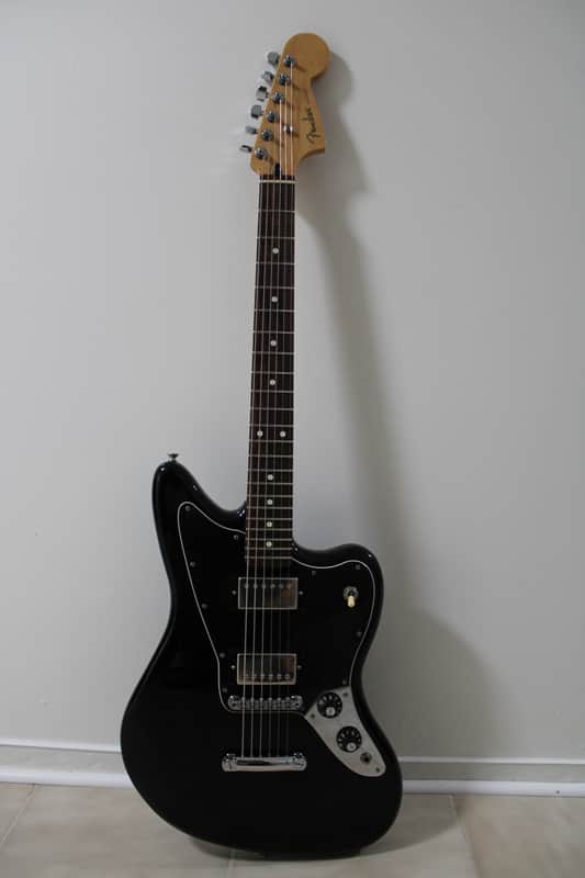 Fender Blacktop Jaguar HH