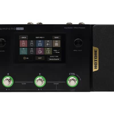 Hotone Ampero ONE MP-80 Amp Modeler/ Effects Processor. image 1