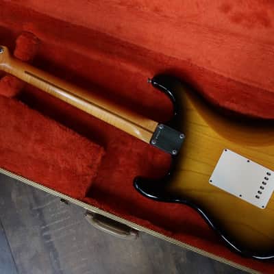 Fender Custom shop'56 Choset Classic Sunburst 2000 John Cruz Stamp image 6