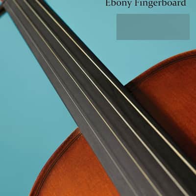 Violin Fiddle Full Set: 4/4 Matt Violin Kit for Beginners, Acoustic Violin with Hard Case, Solidwood Hand Made Starter Kit with Bow, Rosin, Shoulder Rest, Tuner, Extra Strings image 3