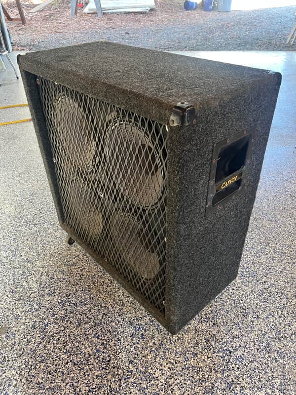 Carvin VINTAGE V-412H 1980s - Grey Carpet image 1