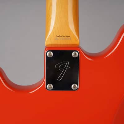 Fender Japan '69 Mustang Competition Reissue - CIJ - Fiesta Red image 11