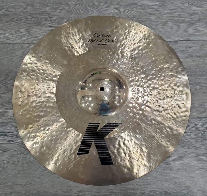 Zildjian 19" K Custom Hybrid Crash Cymbal (Gorgeous!) image 1