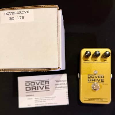 Hermida Audio DOVER DRIVE BC178 - Gold | Reverb