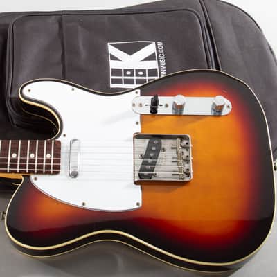 Fender TL-62 Telecaster Custom Reissue MIJ | Reverb