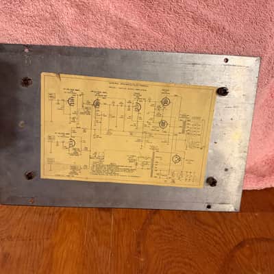 Stromberg-Carlson Signet 22 Model SAU-22 Tube Amplifier - Excellent and Working image 13