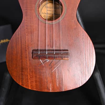 Kaholas and Co Ukulele O’Hawaii Koa Wood Soprano Ukulele – Vintage 1920s image 16