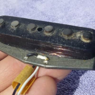 1979 1980 1981 1982 Fender USA Stratocaster pickups with X1 Strat bridge pickup - MINTY! image 3