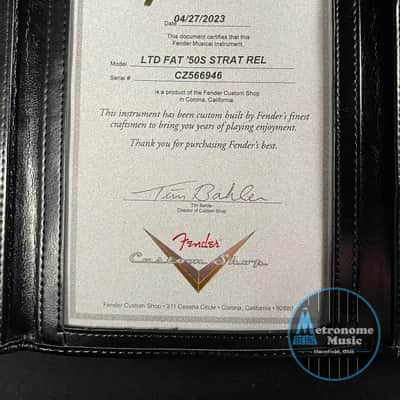 Fender Custom Shop Limited Edition Fat '50s Strat Relic - Super Faded Aged Sea Foam Green image 6