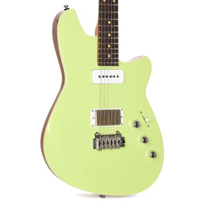 Reverend Kingbolt H90 Electric Guitar Citrus Cream image 1