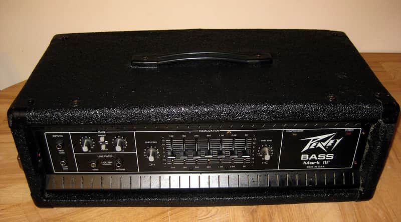 Peavey Mark III Mark 3 Bass Amp Head Made in USA image 1