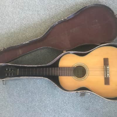 Vintage! Retro! St. George "Classique" Classical Guitar w/Case. Sale Benefits Music Education Nonprofit! image 1