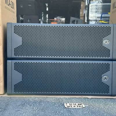 (2) Wharfedale Pro WLA-28x 2x8" Passive Line Array Speaker #7016 (THS) image 4