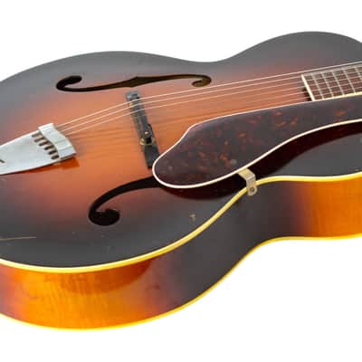 1955 Gretsch Synchromatic Archtop Model 6014 (aka Corsair) Sunburst image 2