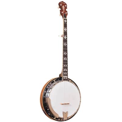 Gold Tone OB-250+: Orange Blossom Banjo with JLS #12 Tone Ring with Case image 1