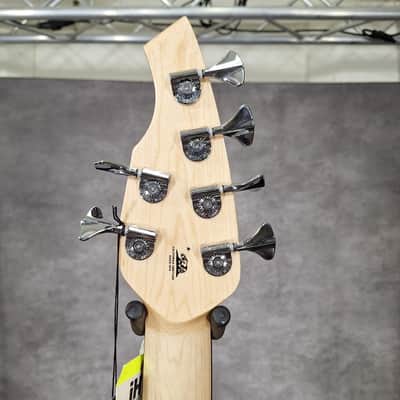 Ernie Ball Music Man Bongo 6 HH 2025 Blood Orange image 7