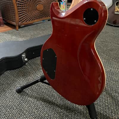 Aria PE 480 Pro ll 2000s - Maple top mahogany back maple neck image 20