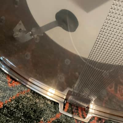 Mint TAMA 14 x 5-Inch 50th Anniversary Limited Mastercraft Rosewood Reissue Snare Drum image 9
