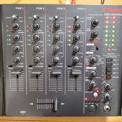 RARE Vestax VMC004FXu Analog DJ Mixer w 16 FX & Bonus: 24Bit Soundcard Expansion image 3
