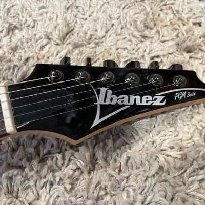 Ibanez PGM401-TFB Paul Gilbert Signature 2009 - 2011 - Tri-Fade Burst image 10
