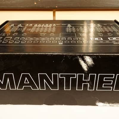 Malekko Manther Monophonic Analog Synthesizer and Sequencer 2018 - Gray image 5