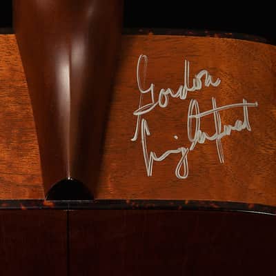 Martin Limited D-18GL Gordon Lightfoot - Hand Signed Natural image 4