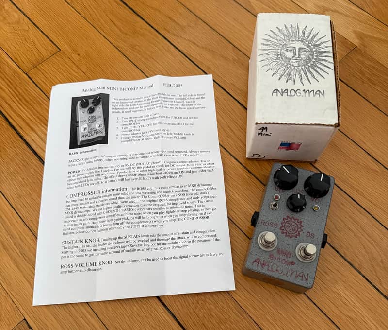 Analogman Mini Bi-Comp