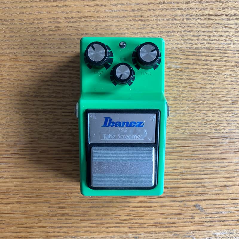 Ibanez TS9 Tube Screamer 2002 - Present - Green image 1