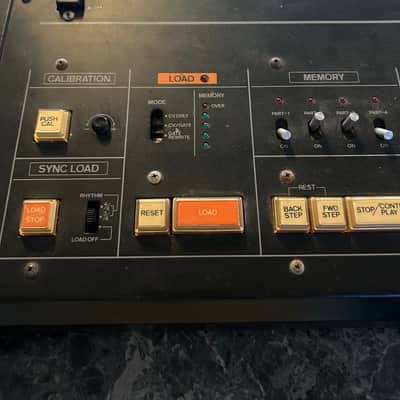 Roland CSQ-600 Computer Controlled Digital Sequencer 1980 - 1983 - Black image 2