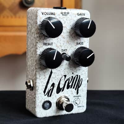 Analogman TS808 True Vintage Mod w/True Bypass & NOS JRC4558 Chip