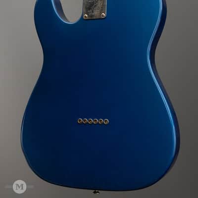 Don Grosh Electric Guitars - NOS Hollow T - Lake Placid Blue - Timeworn Finish image 5