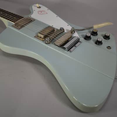 2011 Gibson Custom Shop '63 Firebird III Frost Blue w/HSC image 9