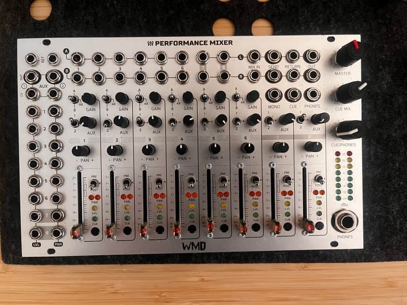 WMD Performance Mixer