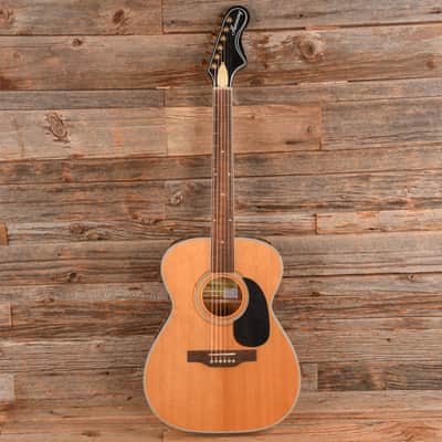 Harmony H-6383/H-168 Neck X- Brace Conversion Natural 1973 image 4