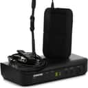 Shure BLX14/B98 UHF Wireless Microphone System - Perfect for Brass, Woodwinds, Percussion - 14-Hour Battery Life, 300 ft Range | Includes Clip-on Instrument Mic, Single Channel Receiver | H10 Band