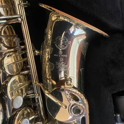 Selmer-Paris 52 Superaction 80 - Brass image 2