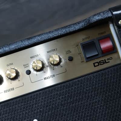 Marshall DSL40CR DSL Series 40-Watt All-Tube 1x12" Guitar Combo Amplifier w/Footswitch image 14