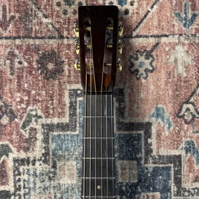 1928 Martin 0-18 Natural Spruce / Mahogany Acoustic Guitar W/ Hardshell Case! image 11