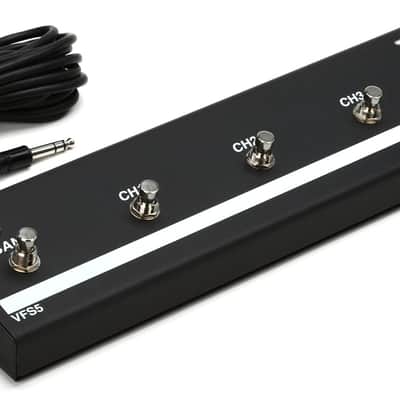 Vox VT40X 40-watt 1x10" Modeling Combo Amp  Bundle with Vox VFS5 VT Series Foot Controller image 2
