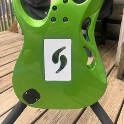 Ibanez PIA3761-EVG Steve Vai Signature 2020 - Envy Green image 6