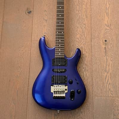 Ibanez EDR-470 Ergodyne 2001 Jewel Blue Flat image 1