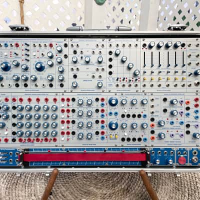Buchla Tiptop 200t series with BPNYC ZERO Halliburton Eurorack Modular Travel Case 7U #3 image 13