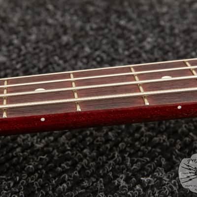Momose MJ2-PH Jazz Bass – Purpleheart Neck – Burner Ash – MIJ image 16