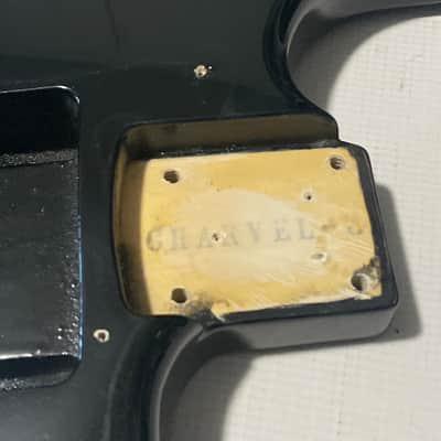 1986 Japan Charvel Jackson Import Model 3 Black Guitar Body Kahler Ready image 13